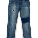 Tommy Hilfiger Women’s Patchwork Boyfriend Cropped Jeans Photo 9