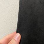 Wilfred  Free Aritzia Black High Rise Faux Suede Leggings Womens XS Casual Pants Photo 4