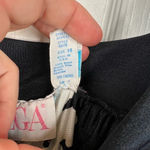 Olga Vintage 1970s Black Psychedelic Butterfly Maxi Dress Size 10 equal 4/6 Photo 12