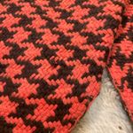 Banana Republic Wool Angora Rabbit Hair Blend Square Scarf Color Tan Cream Plaid Photo 6