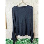 Madewell  Marled Baltic Tie-Cuff Pullover Sweater - Size - Small Photo 2