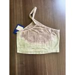 Champion NWT  Women’s Unity Tie Dye Everyday Asymmetrical Crop Top Size Medium Photo 2