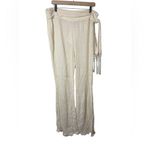Savannah Morrow NWT  Vera Pant In Cream Size XXL Photo 1