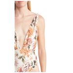 Maaji Ocena Waves Faena Reversible Plunge One-Piece Size Medium Photo 2