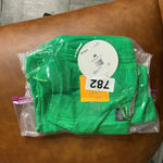 Love by Design  Vibrant Green Sleeveless Polo Tank Photo 4