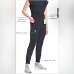 Cherokee Black iFlex Women Scrub Pant Joggers Size M Photo 0