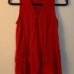 Anthropologie  Floreat Lace Up Top Photo 1