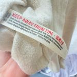 Free People Movement Spring Forward Crop Sweatshirt Women's Sz S Beige Boat Neck Size M Photo 5