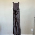 House Of CB  size M D-DD ‘Persephone’ Smoke Strapless Corset Maxi Dress Photo 5