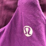 Lululemon no limits Purple Scoop Neck Racerback Pullover Athletic Tank Top sz 2 Photo 3
