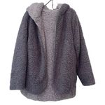 Urban Outfitters  Purple Sherpa Jacket One Size Photo 0