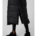 Alo Yoga Gold Rush Puffer Trench Black XS Photo 1