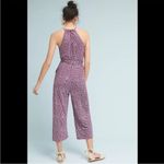 Anthropologie Womens  Maeve Claremont Halter Jumpsuit Photo 3