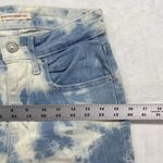 Levi's  Jeans Womens 27 721‎ High Rise Skinny Ankle Acid Wash Raw Hem Photo 2