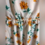 Lush Clothing Lush Mini Dress Yellow Green Floral MED. garden girl brunch summer colorful Photo 10