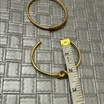 Gold Knot Cuff & Twisted Cable Cuff Bracelet Set Photo 7