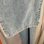 Aeropostale Womens 14R Trouser Jeans White Waistband Light Wash Denim New Photo 9