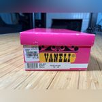 Vaneli Womens Dress Shoes Size 10M Navy Pump Fabric Upper Used Blue Photo 13