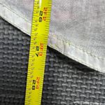 Desigual Embroidered Floral Long Sleeve Roll Tab Shirt Medium Western Rockabilly Photo 11