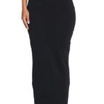 Naked Wardrobe  Black Pencil Maxi Skirt, Size XS EXCELLENT! Photo 0