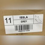 Journee Collection Womens Issla Booties Stacked Heel. Size: 11 Color: Grey Photo 6