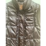 Dollhouse  Puffer Jacket Vest Size Small Brown In Perfect Condition Photo 2