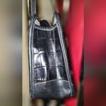 Brighton  Womens Shoulder Bag Brown Magnetic Dual Handle S Photo 4