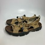 Keen  Sarasota sandals tan leather women’s size‎ 8.5 casual summer hiking outdoor Photo 2