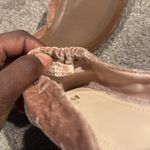 H&M  Velour Pointed Toe Flats SIZE 5.5 Photo 3