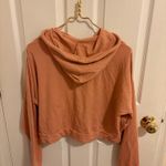 Roxy Small cropped orange hoodie Photo 3