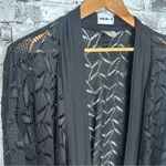 Swimsuits For All Black Women's Cardigan Size 18 Photo 5