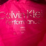Calvin Klein new CK  hot barbie pink performance cropped vest Small Photo 2