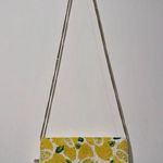 Antik Kraft NWT ANIK KRAFT Beaded Lemon Purse Photo 0