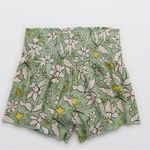 Aerie  Real Good Smocked High Waisted Short Photo 0