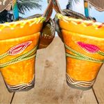 Elite by corkys awesome boho/ hippie style wood and leather sandals! Tan Size undefined Photo 6