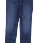 L.L.Bean  High Rise Slim Leg Classic Fit Jeans Size 6 Photo 0