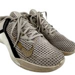 Nike Metcon 6 Sneakers Low Top Lace Up Mesh Light Orewood Brown Cream 8.5 Photo 1