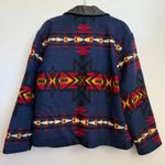 Pendleton VTG  Originals Southwestern Wool Zip Jacket in Blue XL Photo 1