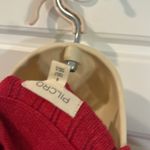Pilcro  Red Cropped Cardigan Sweater small Photo 6