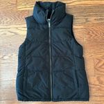 Old Navy  Fleece Lined Waist Length High Neck Vest Size Small Gorpcore Full Zip Photo 8