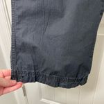 Calvin Klein  women’s black drawstring waist deep pockets‎ cargo pants size 12 Photo 2