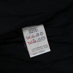 Moschino Vintage Cheap and Chic Black Virgin Wool-Blend Zip Jacket Photo 11