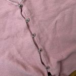 Madewell  texture & thread button down tank top pale mauve/peach xs Photo 2