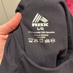 NWOT RBX High Rise Soft Seamless Full Length Leggings Black Size L Photo 5