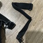 Black water bottle carrier with phone/ wallet carrier attachment Photo 3