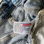 Wild Fable  High Rise Straight Leg 90s Jean Ripped Distressed Baggy Boho Size 0 Photo 9