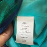 Talbots Sleeveless Blouse 100% Silk Jewel Toned Striped Women’s Size 2P (Petite) Photo 6