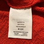 Madewell GUC  Shirt Texture & Thread Modern Side-Tie Top Women’s Size M Photo 4