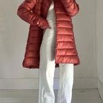 Save The Duck Animal Free Lydia Puffer Coat in Clay Pink NWT Size M Retail $258 Photo 2
