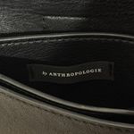 Anthropologie  Veronica Ring Convertible Clutch Purse Wallet Black Gold Photo 3